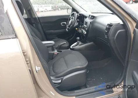 2014 Kia Soul + из США, поврежденный, VIN KNDJP3A58E7019308